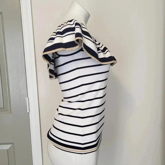 Lilly Pulitzer Perelle Sweater Off The Shoulder Top(XS) - Picture 6 of 11